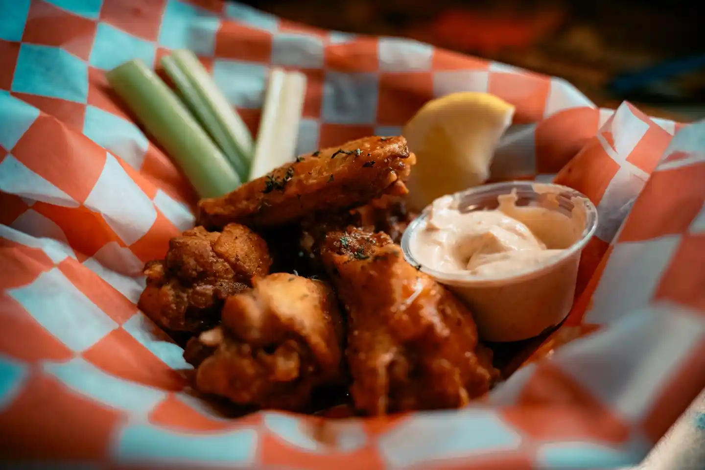 Best Wings In Sunrise